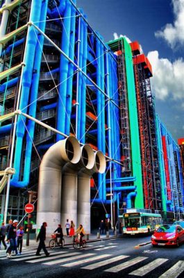  พิพิธภัณฑ์ศิลปะสมัยใหม่ Centre Pompidou! ความงามของศิลปะร่วมสมัยในกรอบอาคารสุดอัศจรรย์